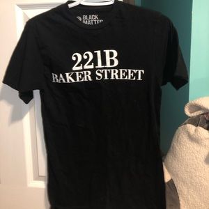 💕3/$25 Sherlock 221B Baker Street Tee